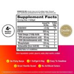 MegaRed Omega-3 Krill Oil Supplement Softgels, 350mg, 130 ct.