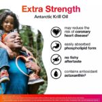 MegaRed Omega-3 Krill Oil Supplement Softgels, 500mg, 90 ct.