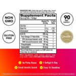 MegaRed Omega-3 Krill Oil Supplement Softgels, 500mg, 90 ct.