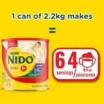 Nestle NIDO 1+ Toddler Milk Beverage 4.85 lb.