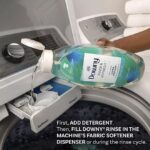 Downy Rinse & Refresh Laundry Fabric Rinse, Cool Cotton, 3 Bottles, 76.5 fl. oz.