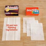 Bounce Pet Hair & Lint Guard Mega Dryer Sheets, Fresh Scent, 210 ct.