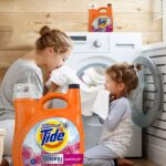 Tide + Downy Liquid Laundry Detergent, April Fresh, 111 loads, 141 fl. oz..