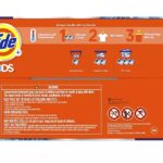 Tide PODS Laundry Detergent Pacs, 4-in-1 Ultra Oxi, 104 ct.