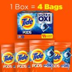 Tide PODS Laundry Detergent Pacs, 4-in-1 Ultra Oxi, 104 ct.