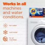 Tide PODS Laundry Detergent Pacs, 4-in-1 Ultra Oxi, 104 ct.