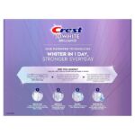 Crest 3DWhite Brilliance Deep Stain Remover Toothpaste, 2.1 oz., 4 pk.