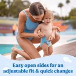 Huggies Little Swimmers Swim Diapers, Sizes 3-6