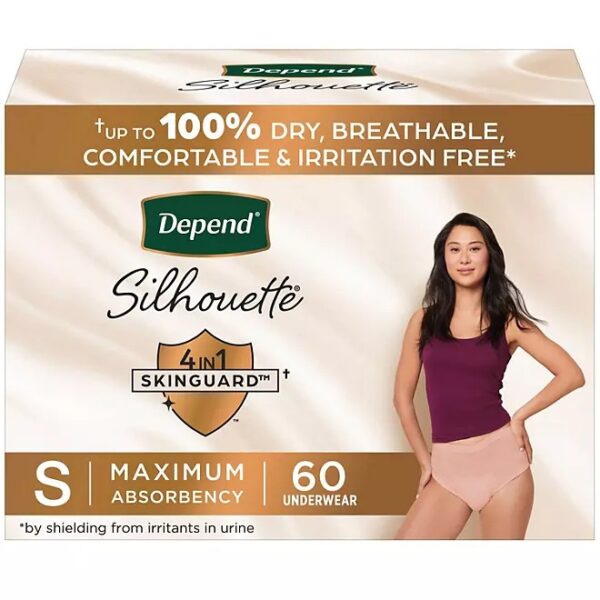 Depend Silhouette Incontinence Underwear for Women, Maximum Absorbency
