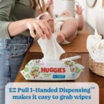 Huggies Natural Care Baby Wipes, Cucumber and Green Tea, 17 pk., 1088 Wipes