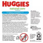 Huggies Natural Care Baby Wipes, Cucumber and Green Tea, 17 pk., 1088 Wipes