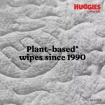 Huggies Nourish Baby Wipes, Cocoa & Shea Butter, 10 pk., 640 Wipes