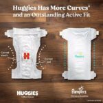 Huggies Little Movers Baby Diapers, Sizes 3-8
