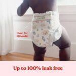 Huggies Little Movers Baby Diapers, Sizes 3-8
