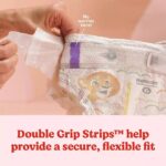 Huggies Little Movers Baby Diapers, Sizes 3-8