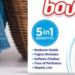 Bounce Free & Gentle Dryer Sheets, Unscented, 320 ct.