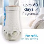 Glade PlugIns Scented Oil Refills, Clean Linen, 9 refills