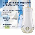 Glade PlugIns Scented Oil Refills, Clean Linen, 9 refills