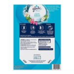 Glade PlugIns Scented Oil Refills, Aqua Waves, 9 refills