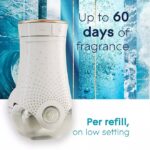Glade PlugIns Scented Oil Refills, Aqua Waves, 9 refills