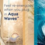 Glade PlugIns Scented Oil Refills, Aqua Waves, 9 refills