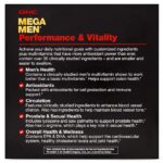 GNC Mega Men Performance and Vitality Vitapak Program, 30 ct.