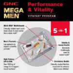 GNC Mega Men Performance and Vitality Vitapak Program, 30 ct.