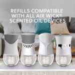 Air Wick Essential Oil Air Freshener, Lavender & Chamomile, 9 Refills