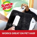 Scotch-Brite Everyday Clean Lint Rollers, 4 Pack