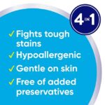 all free clear MIGHTY PACS Laundry Detergent Pacs, The Original, 120 ct.