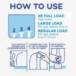 all Sensitive Fresh Liquid Laundry Detergent, Spring Breeze, 166 loads, 250 oz.
