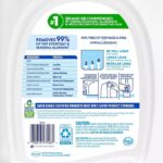 all Free Clear Liquid Laundry Detergent, Advanced Oxi, 140 loads, 250 fl. oz.