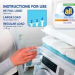 all Free Clear Liquid Laundry Detergent, Advanced Oxi, 140 loads, 250 fl. oz.