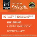 Member's Mark 10 Strain Probiotic Capsules, 84 ct.