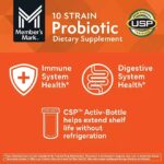 Member's Mark 10 Strain Probiotic Capsules, 84 ct.