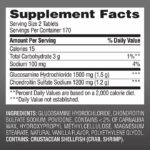 Member's Mark Extra Strength Glucosamine HCl and Chondroitin Sulfate Sodium Tablets, 340 ct.