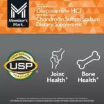 Member's Mark Extra Strength Glucosamine HCl and Chondroitin Sulfate Sodium Tablets, 340 ct.