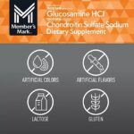 Member's Mark Extra Strength Glucosamine HCl and Chondroitin Sulfate Sodium Tablets, 340 ct.