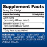 Member's Mark Lutein with Zeaxanthin Softgels, 150 ct.
