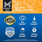 Member's Mark Lutein with Zeaxanthin Softgels, 150 ct.
