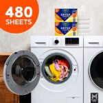 Member's Mark Fabric Softener Dryer Sheets, Fresh Scent, 480 ct.