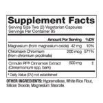 Optimize Your Health with Member's Mark Clinical Strength Cinnamon Member's Mark Clinical Strength Cinnamon is a high-quality supplement designed to promote normal blood glucose levels† and support circulatory and heart health. Each vegetarian capsule is packed with 500mg of Cinnulin PF Cinnamon Extract, a clinically researched ingredient known for its beneficial effects on blood sugar levels.†* Free From Harmful Additives Member's Mark Clinical Strength Cinnamon prioritizes your health and safety. It is free from synthetic dyes, added sugars, artificial flavors, and common allergens such as milk, egg, gluten, soy, and wheat. This makes it a suitable choice for individuals with dietary restrictions or sensitivities. Cinnulin PF® has been clinically researched at 500 mg per day and it has been shown to support healthy blood sugar levels.*† Chromium and Magnesium play a key role in the metabolism of glucose.* †Members Mark™ Clinical Strength Cinnamon supports healthy blood glucose levels and sugar metabolism already within the normal range. *These statements have not been evaluated by the Food & Drug Administration. This product is not intended to diagnose, treat, cure or prevent any disease. †Supports healthy blood glucose levels and sugar metabolism within the normal range.