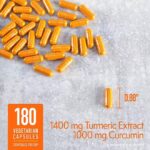 Member's Mark Turmeric Extract Dietary Supplement Capsules, 180 ct.