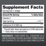 Member's Mark CoQ10 Softgels, 200 mg, 180 ct.