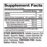 Member's Mark 600mg Omega-3 from Fish Oil with 50 mcg Vitamin D3 Softgels, 200 ct.