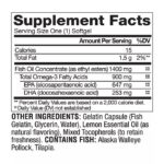 Member's Mark 900 mg Omega-3 from Fish Oil Softgels, 150 ct.