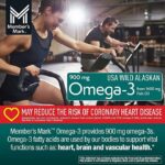 Member's Mark 900 mg Omega-3 from Fish Oil Softgels, 150 ct.