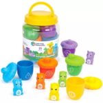 Learning Resources Snap-N-Learn Surprise Squirrels, Mixed Media