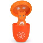 Learning Resources Snap-N-Learn Surprise Squirrels, Mixed Media