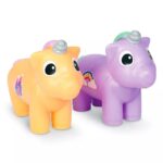 Learning Resources Snap-N-Learn Matching Unicorns, Mixed Media